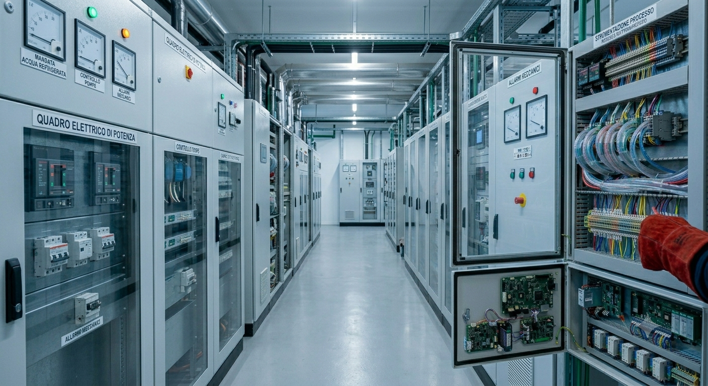 Impianti elettrici industriali ed elettro/strumentali